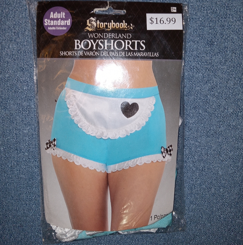 NWT Storybook Wonderland boyshorts